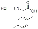 AMINO-(2,5-DIMETHYL-PHENYL)-ACETIC ACID HCL CAS#: 1135916-78-7