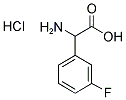 AMINO-(3-FLUORO-PHENYL)-ACETIC ACID HCL CAS#: 1137474-81-7