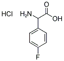 AMINO-(4-FLUORO-PHENYL)-ACETIC ACID HCL CAS#: 1219399-79-7