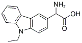 AMINO-(9-ETHYL-9H-CARBAZOL-3-YL)-ACETIC ACID CAS#: 1260003-08-4