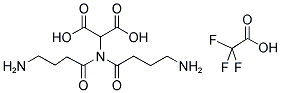 AMINOMALONIC ACID BIS(4-AMINOBUTYRIC ACID)AMIDE, TRIFLUOROACETIC ACID SALT CAS#: 1216563-33-5