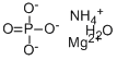 AMMONIUM MAGNESIUM PHOSPHATE CAS#: 7785-21-9