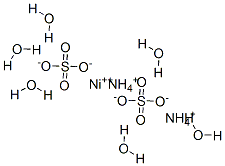 AMMONIUM NICKEL(II) SULFATE HEXAHYDRATE CAS#: 7785-20-8