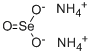 AMMONIUM SELENITE CAS#: 7783-19-9