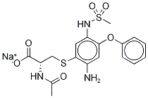 AMino NiMesulide NAC Adduct SodiuM Salt CAS#: 1094566-35-4