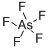 ARSENIC PENTAFLUORIDE CAS#: 7784-36-3