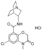 AZASETRON-D3, HYDROCHLORIDE CAS#: 1216505-58-6