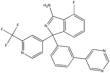 AZD3839 CAS#: 1227163-56-5