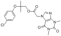AcefyllineClofibrol CAS#: 70788-27-1