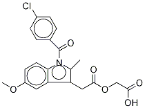 Acemetacin-D4 CAS#: 1196151-16-2