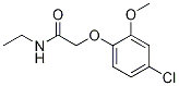 AcetaMide, 2-(4-chloro-2-Methoxyphenoxy)-N-ethyl- CAS#: 1375064-82-6