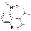 AcetaMide, N-(2-broMo-6-nitrophenyl)-N-(1-Methylethyl)- CAS#: 1147015-08-4