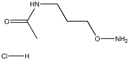 AcetaMide, N-[3-(aMinooxy)propyl]-, hydrochloride CAS#: 1134749-42-0