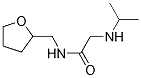 Acetamide, 2-[(1-methylethyl)amino]-N-[(tetrahydro-2-furanyl)methyl]- CAS#: 1183267-97-1