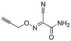 Acetamide,  2-cyano-2-[(2-propynyloxy)imino]-  (9CI) CAS#: 70792-68-6