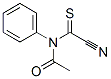Acetamide,  N-(cyanothioxomethyl)-N-phenyl- CAS#: 70611-99-3