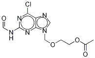 Acetyl 2-[(2-ForMaMide-1,6-dihydro-6-chloro-9H-purin-9yl)Methoxy]ethyl Ester CAS#: 1346598-89-7