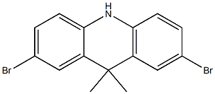 Acridine, 2,7-dibroMo-9,10-dihydro-9,9-diMethyl- CAS#: 1333316-35-0