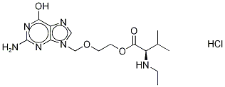 Acyclovir N-Ethyl-L-valinate Hydrochloride CAS#: 1346617-49-9