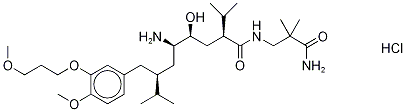 Aliskiren-d6 Hydrochloride CAS#: 1246815-96-2