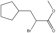 Alpha-Bromo-cyclopentanepropanoic acidmethylester CAS#: 1191453-82-3