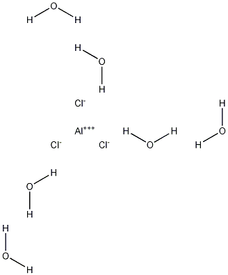 Aluminum chloride hexahydrate CAS#: 7784-13-6
