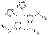 Anastrozole Dimer Impurity CAS#: 1216898-82-6