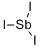Antimony(III) iodide CAS#: 7790-44-5
