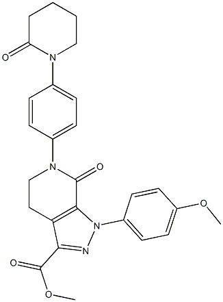 Apixaban IMpurity 6 CAS#: 1074365-84-6