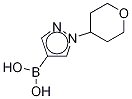 B-[1-(Tetrahydro-2H-pyran-4-yl)-1H-pyrazol-4-yl]boronic Acid CAS#: 1263196-50-4