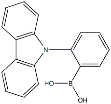 B-[2-(9H-Carbazol-9-yl)phenyl]boronic acid CAS#: 1189047-28-6