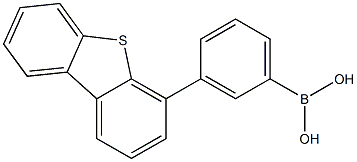 B-[3-(4-Dibenzothienyl)phenyl]boronic acid CAS#: 1307859-67-1