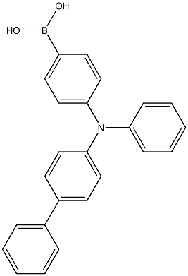 B-[4-([1,1'-Biphenyl]-4-ylphenylaMino)phenyl]boronic acid CAS#: 1084334-86-0
