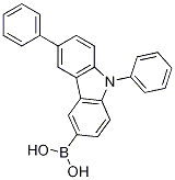 B-(6,9-Diphenyl-9H-carbazol-3-yl)boronic acid CAS#: 1133058-06-6