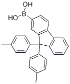 B-[9,9-Bis(4-methylphenyl)-9H-fluoren-2-yl]boronic acid CAS#: 1193104-83-4