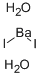 BARIUM IODIDE DIHYDRATE CAS#: 7787-33-9