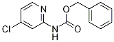 BENZYL 4-CHLOROPYRIDIN-2-YLCARBAMATE CAS#: 1073372-14-1