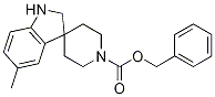 BENZYL 5-METHYLSPIRO[INDOLINE-3,4'-PIPERIDINE]-1'-CARBOXYLATE CAS#: 1160247-23-3
