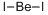 BERYLLIUM IODIDE CAS#: 7787-53-3