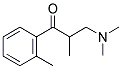 BETA-DIMETHYLAMINO-O-METHYLISOBUTYROPHENONE CAS#: 1263034-15-6