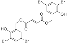BIS(3,5-DIBROMOSALICYL) FUMARATE CAS#: 71337-53-6