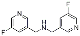 BIS((5-FLUOROPYRIDIN-3-YL)METHYL)AMINE CAS#: 1073372-18-5