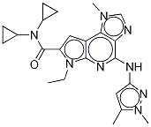 BMS-911543 CAS#: 1271022-90-2
