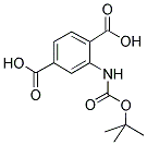 BOC-2-AMINOBENZENE-1,4-DICARBOXYLIC ACID CAS#: 1135615-41-6