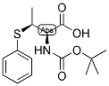 BOC-(2R,3S)-2-AMINO-3-(PHENYLTHIO)BUTANOIC ACID CAS#: 1217617-93-0