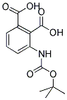 BOC-3-AMINOBENZENE-1,2-DICARBOXYLIC ACID CAS#: 1185302-72-0