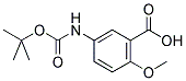 BOC-5-AMINO-2-METHOXYBENZOIC ACID CAS#: 1075242-43-1