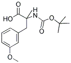 BOC-ALPHA-METHYL-3-METHOXY-DL-PHENYLALANINE CAS#: 1185301-00-1