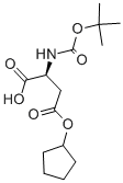 BOC-ASP(OCPENT)-OH CAS#: 71447-58-0