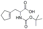 BOC-BETA-CYCLOPENTEN-1-YL-DL-ALANINE CAS#: 1219411-02-5